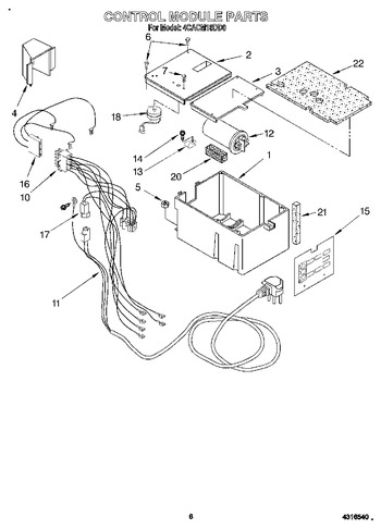 Diagram for 4CACM18DD0