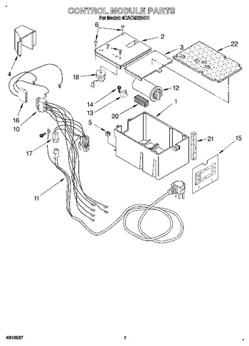 Diagram for 4CACM23ND1