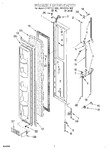 Diagram for 05 - Freezer Door