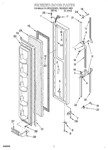 Diagram for 4ED20ZKXDW01