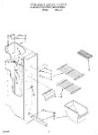 Diagram for 03 - Freezer Liner