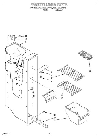 Diagram for 4ED20ZKXDW02