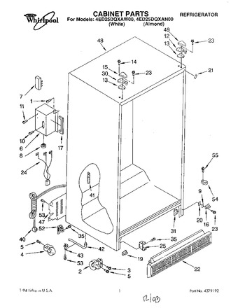 Diagram for 4ED25DQXAN00