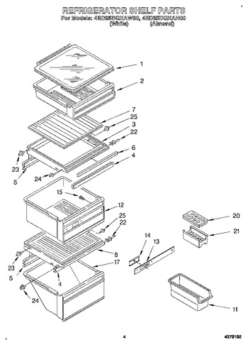 Diagram for 4ED25DQXAN00