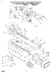 Diagram for 05 - Motor And Ice Container