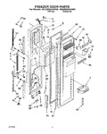 Diagram for 07 - Freezer Door