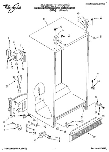 Diagram for ED25PBXBW00