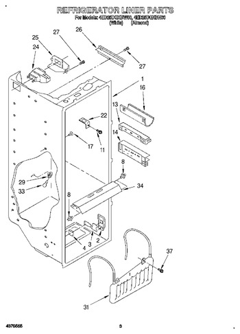 Diagram for ED25PBXBW00