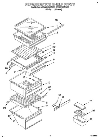 Diagram for 4ED25DQXBW00