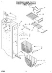 Diagram for 04 - Freezer Liner