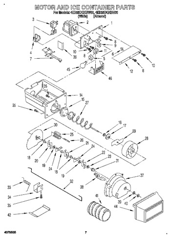 Diagram for ED25PBXBW00