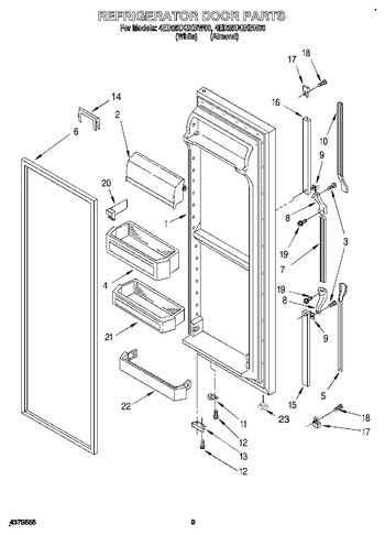 Diagram for ED25PBXBW00