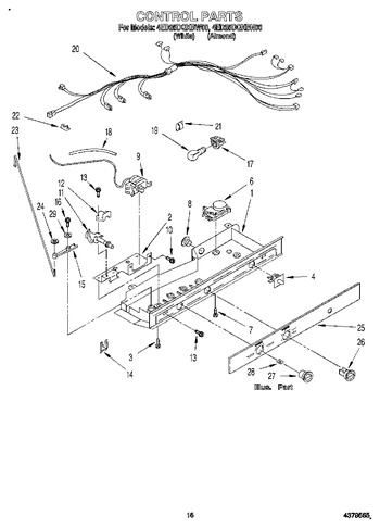 Diagram for ED25PBXBW00