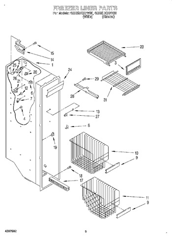 Diagram for 4ED25DQXFW00