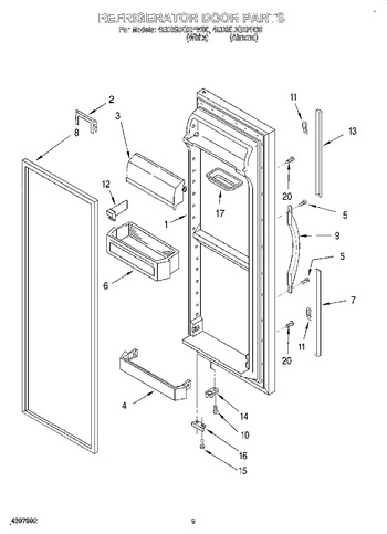 Diagram for 4ED25DQXFW00