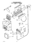 Diagram for 14 - Icemaker , Not Illustrated