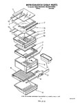 Diagram for 04 - Refrigerator Shelf