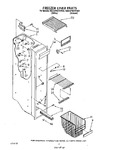 Diagram for 05 - Freezer Liner