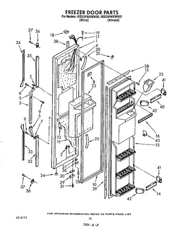 Diagram for 4ED25PWXWN00