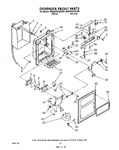 Diagram for 09 - Dispenser Front