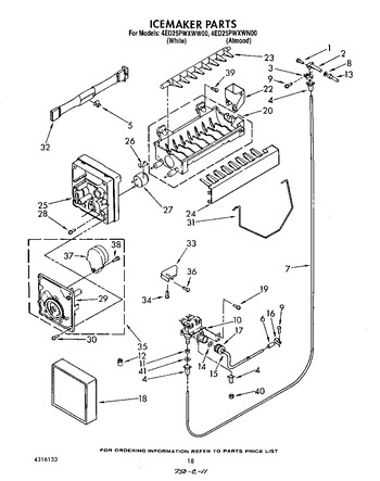 Diagram for 4ED25PWXWN00