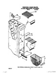 Diagram for 05 - Freezer Liner