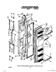 Diagram for 08 - Freezer Door