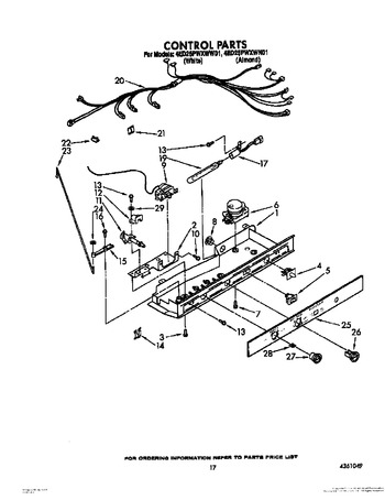 Diagram for 4ED25PWXWN01