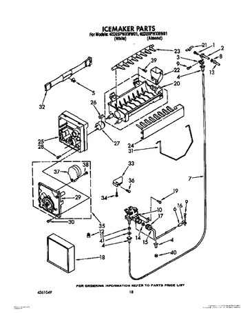 Diagram for 4ED25PWXWN01