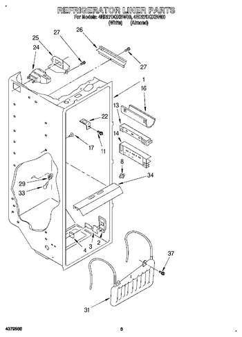 Diagram for 4ED27DQXBW00