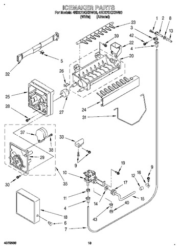 Diagram for 4ED27DQXBW00