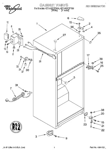 Diagram for 4ET14GKXFW00