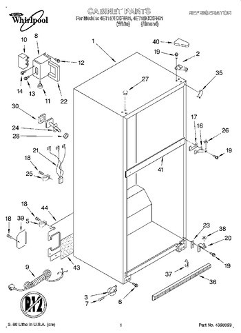 Diagram for 4ET18NKXFW01