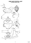 Diagram for 02 - Base And Pedestal Unit