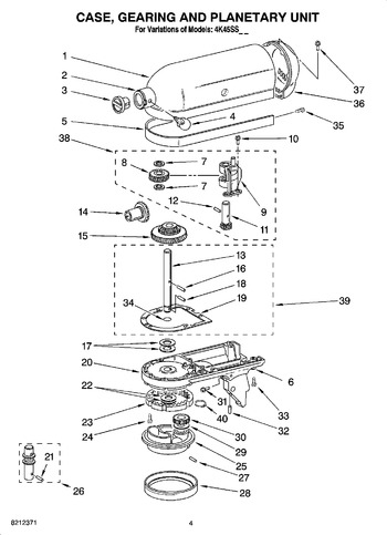 Diagram for 4K45SS7WH0