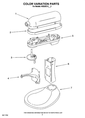 Diagram for 4KB25G1XBU3