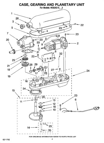 Diagram for 4KB25G1XTG3