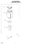 Diagram for 02 - Jar Assembly