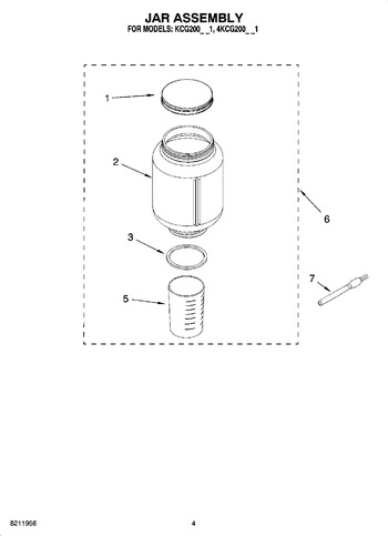 Diagram for 4KCG200MC1