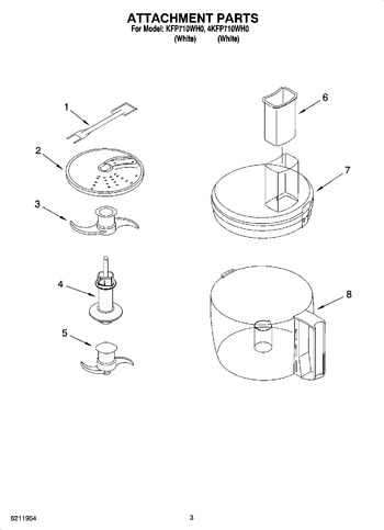 Diagram for 4KFP710WH0