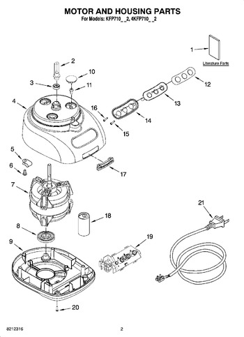 Diagram for KFP710WH2