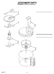 KitchenAid KFP715OB2 Food Processor Work Bowl - Genuine OEM