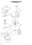 Diagram for 02 - Attachment Parts