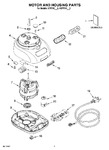 Diagram for 01 - Motor And Housing Parts