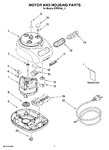 Diagram for 01 - Motor And Housing Parts