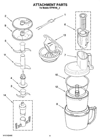 Diagram for 4KFPW760OB2