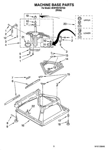 Diagram for 4KNTW5705TQ0