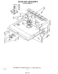 Diagram for 13 - Door And Latch