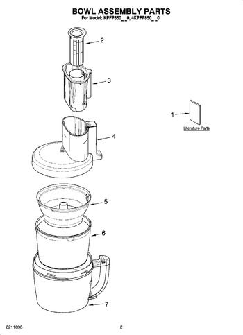 Diagram for KPFP850OB0