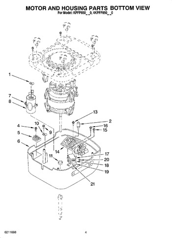 Diagram for KPFP850OB0